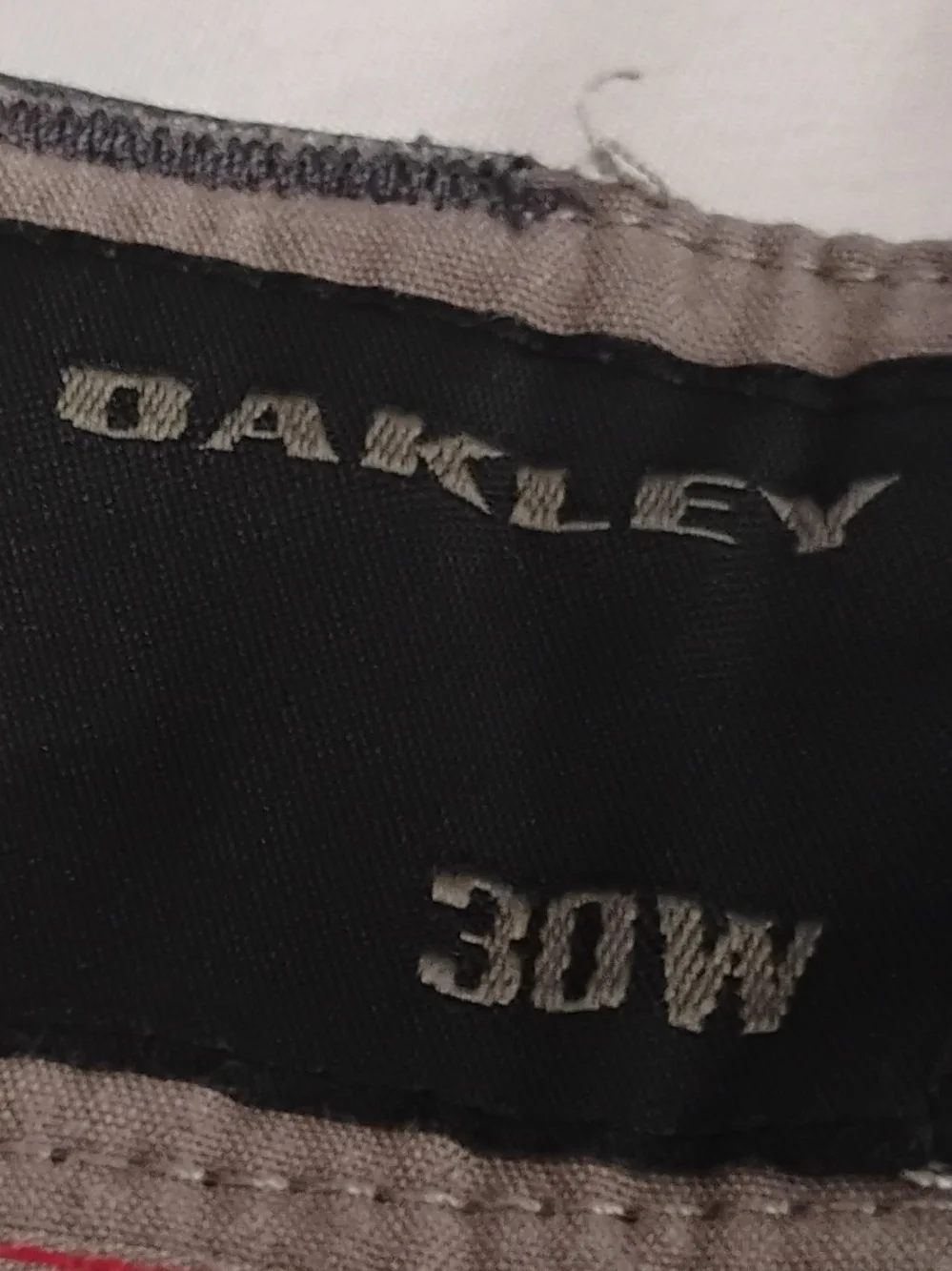 Oakley Men's Black Dark Camo Athletic Shorts